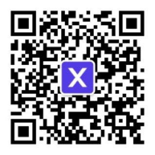 X空间公众号二维码